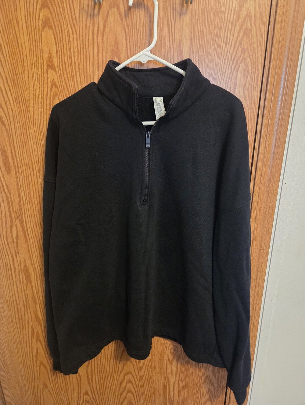 ALO Yoga Quarter-zip Pullover Sz Large Women's